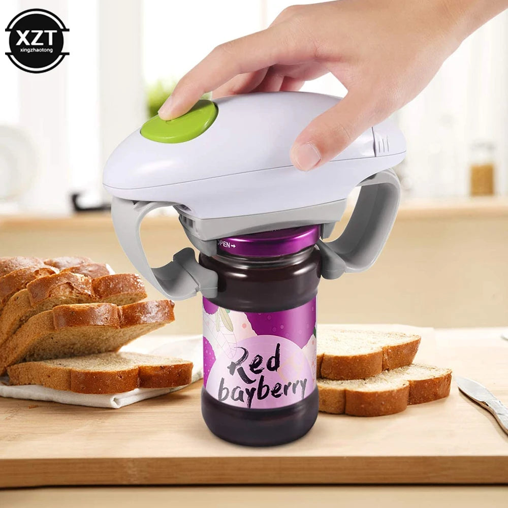 Electric Automatic Wine Bottle Opener – Effortless Cork Removal